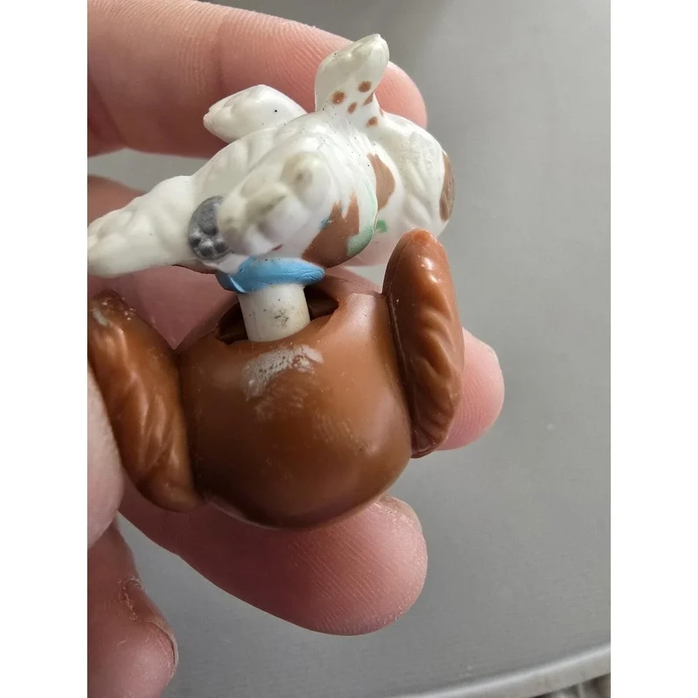 Littlest Pet Shop Vintage Dog Toy Used Condition